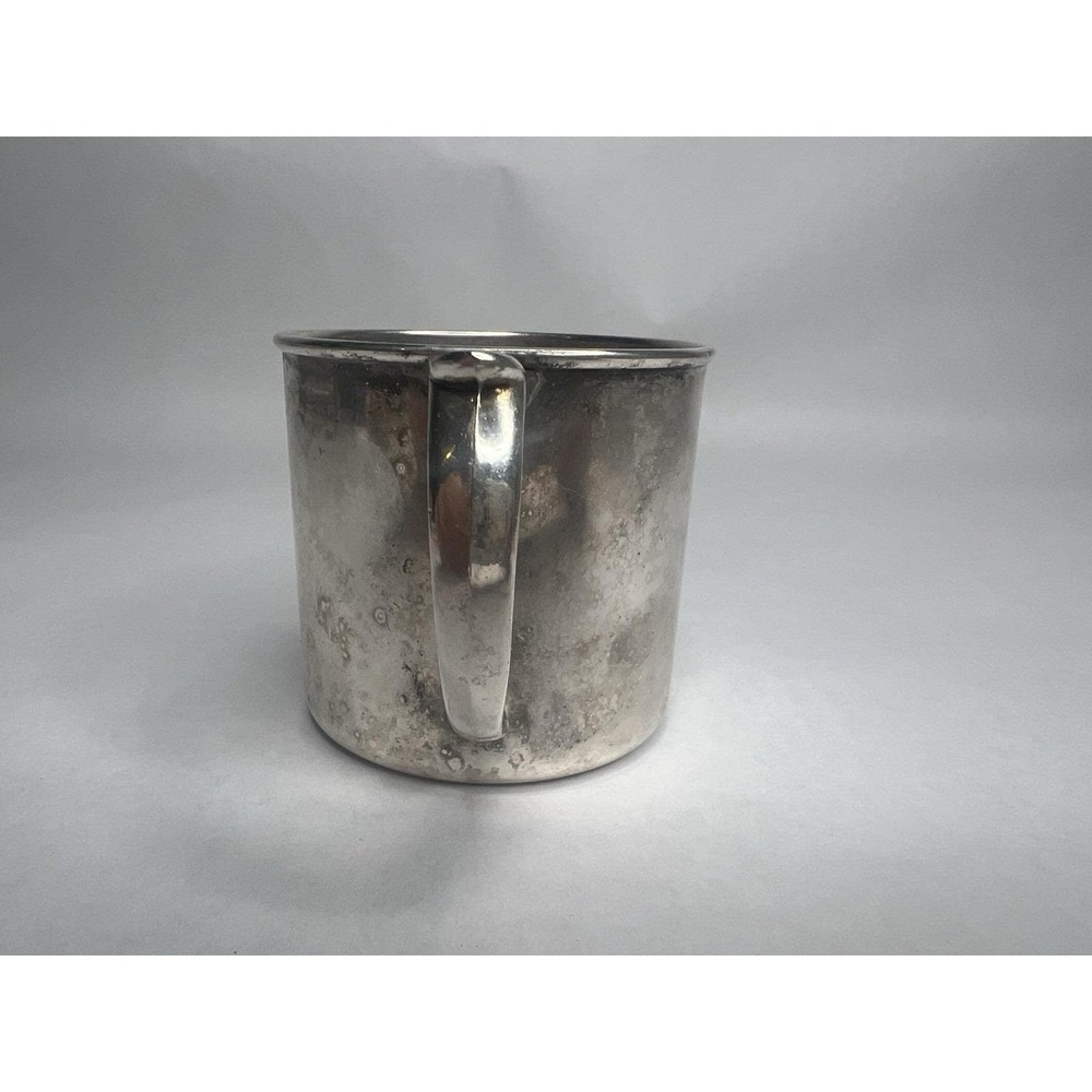 Vintage International Silver Company Co Baby Youth Child Cup No Other Markings - Picture 5 of 6